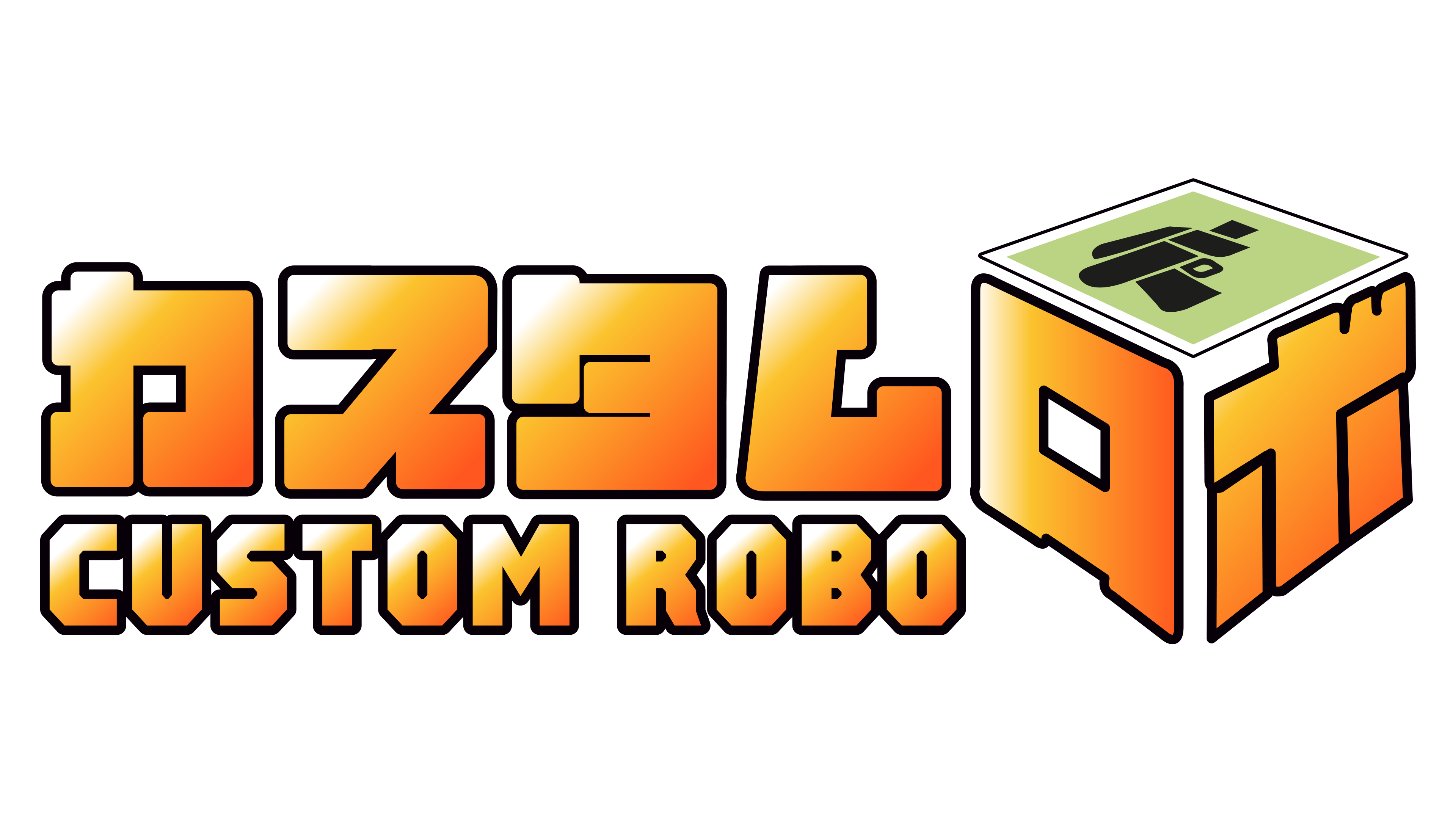 Custom Robo logo for Nintendo 64